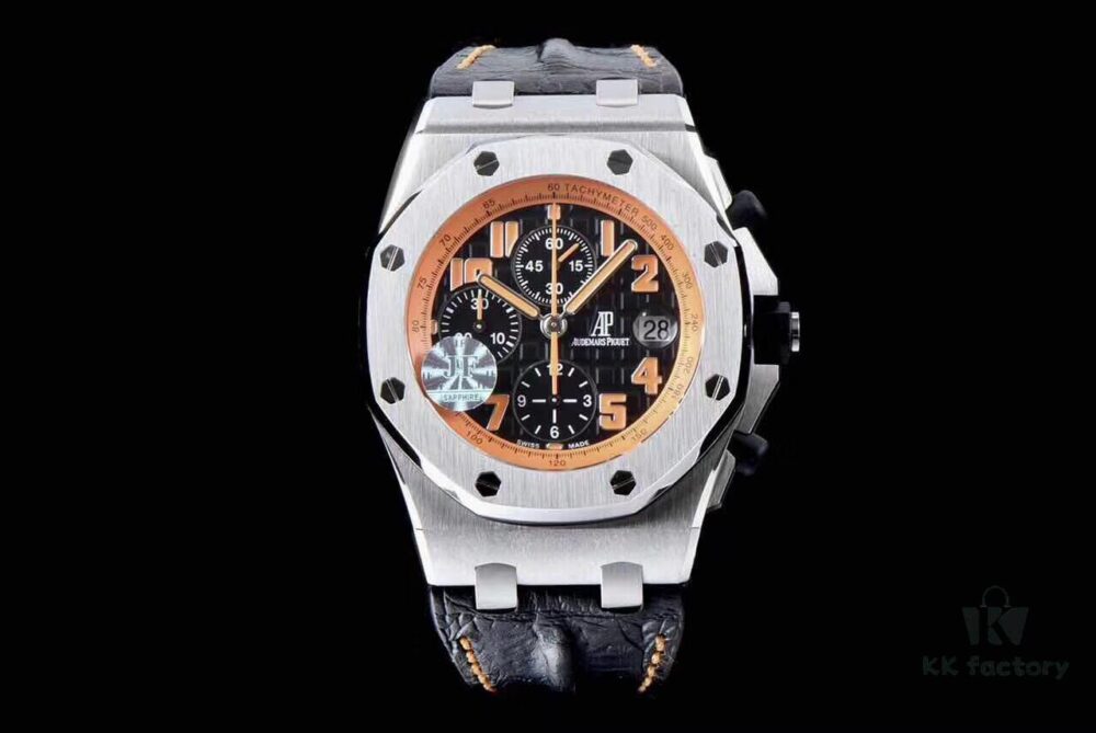 🔥JF Luxury A P Royal Oak 26170 🔥 Volcanic Series 7750 Automatic Chronograph Movement, Size: 42*16mm, Limited Stock Available
