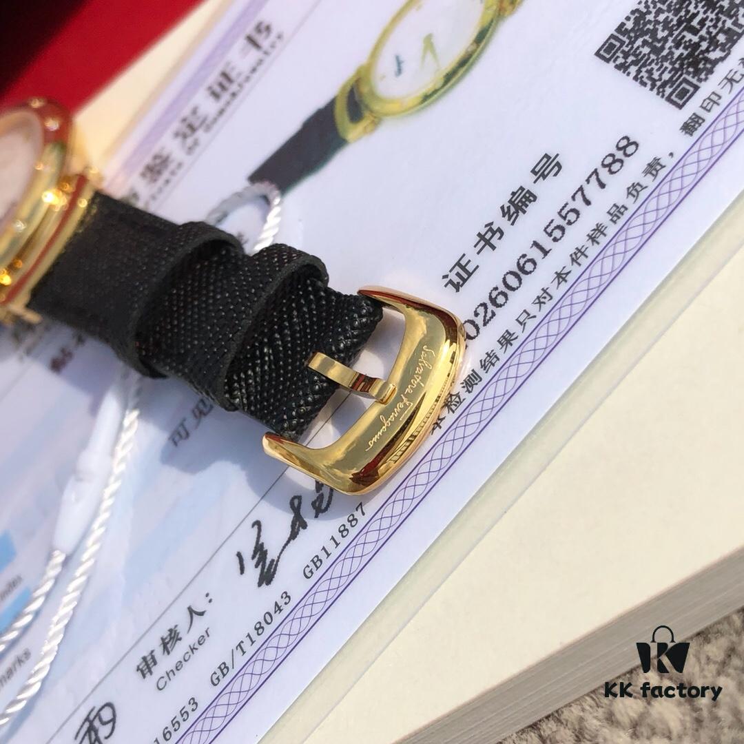 Exclusive New Arrival Ferragamo STYLE Series Diamond-Paved Ladies' Quartz Watch with 12 Genuine 1.0vs Diamonds