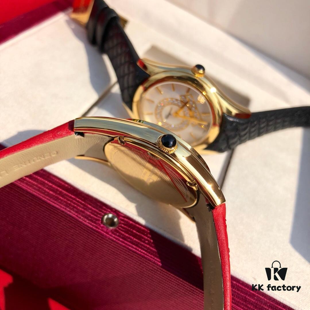 Exclusive Model, Special Channel Product, Authenticity Guaranteed with Tenfold Compensation for Counterfeit, Limited Stock Available. Salvatore Ferragamo Quartz Women's Watch, 33mm Case Diameter, Anti-Reflective Sapphire Crystal