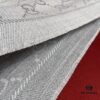 Classic Upgrade - Gray GUCI Double-Sided Jacquard Wool Scarf