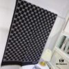 GUCCI (Gucci) 2021 Latest Masterpiece: Exquisite Double G Pattern Cashmere Scarf