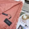 GUCCI 2022 Fall/Winter Wool Scarf Highly Recommended Luxury Double-Sided Square Shawl 140×140 with Iconic GG Logo Pattern
