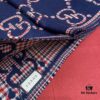 GUCCI 2021 Latest Scarf - Double-Sided Jacquard, Two-Tone Plaid Design, Must-Have Winter Accessory