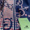 GUCCI 2021 Latest Scarf - Double-Sided Jacquard, Two-Tone Plaid Design, Must-Have Winter Accessory