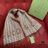 GUCCI Scarf – Versatile, Soft, and Comfortable with Double-Sided Design