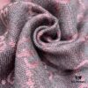 Classic Upgrade - Gray Pink | GUCCI, The Original Divine Aesthetic Style, So Soft and Elegant, Great Value, Double-Sided 3D Jacquard Craft, Wearable on Both Sides, 100% Wool, Extremely Soft and Non-Irritating, 48cm*180cm