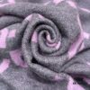 Gray Pink GUCCI Double-Sided Large Tassel Scarf – 100% Cashmere, Extremely Soft and Skin-Friendly, Luxurious and Elegant Unisex Scarf, 45*200CM