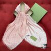 New Arrival - GUCCI Classic Style Scarf, 80% Wool and 20% Mulberry Silk, 140*140CM