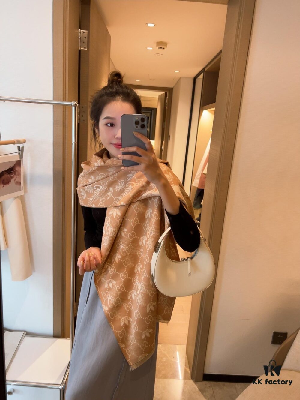 Adidas x Gucci Ophidia Shoulder Scarf