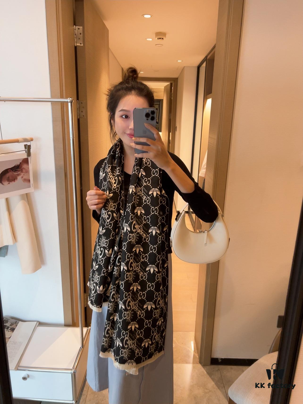 Adidas x Gucci Ophidia Shoulder Scarf