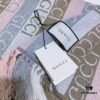 Gucci GG Jacquard Double-Sided Shawl - Limited Edition, 100% Wool, Classic and Timeless Design