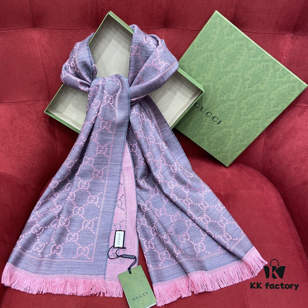 Classic Upgrade GUCI Vintage Aesthetic Beanie with Reversible Jacquard Craft