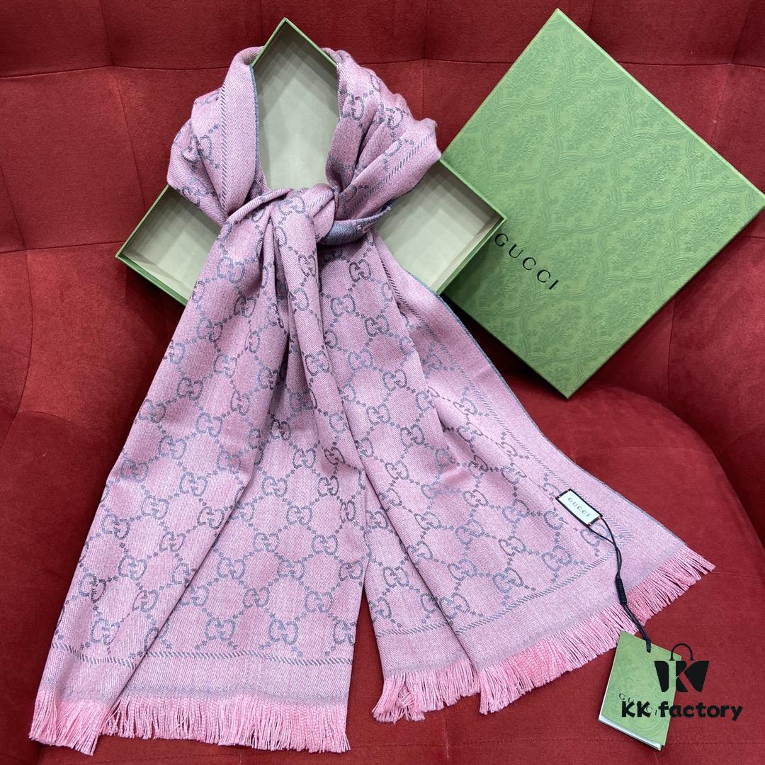 Classic Upgrade GUCI Vintage Aesthetic Beanie with Reversible Jacquard Craft