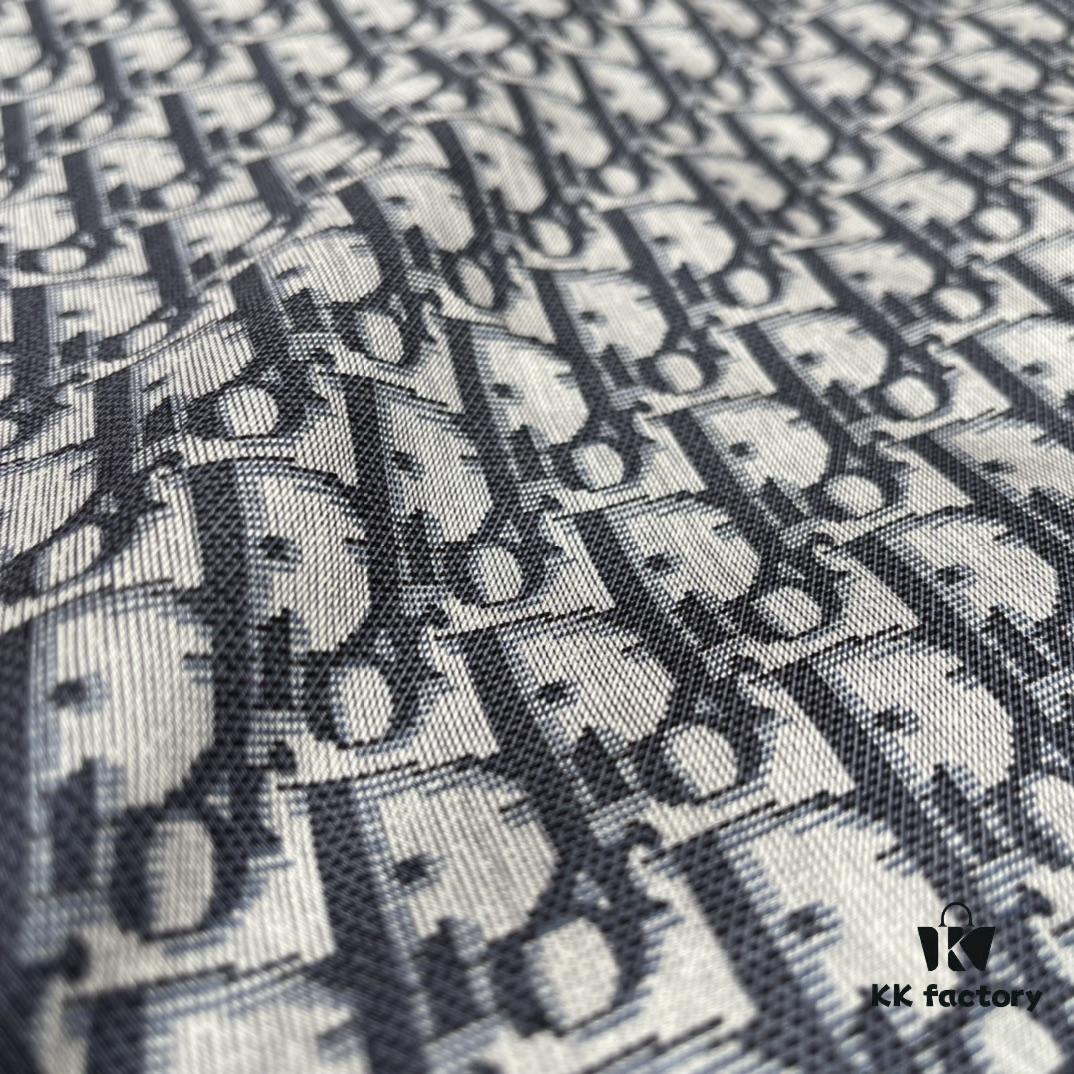 Dior Vintage Classic Floral Square Scarf, Pure Hand-Rolled Silk, 90*90CM