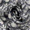Dior Vintage Classic Floral Square Scarf, Pure Hand-Rolled Silk, 90*90CM