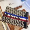 Classic D-Letter Long Scarf – A Timeless Piece to Elevate Elegance and Style