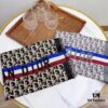 Classic D-Letter Long Scarf – A Timeless Piece to Elevate Elegance and Style
