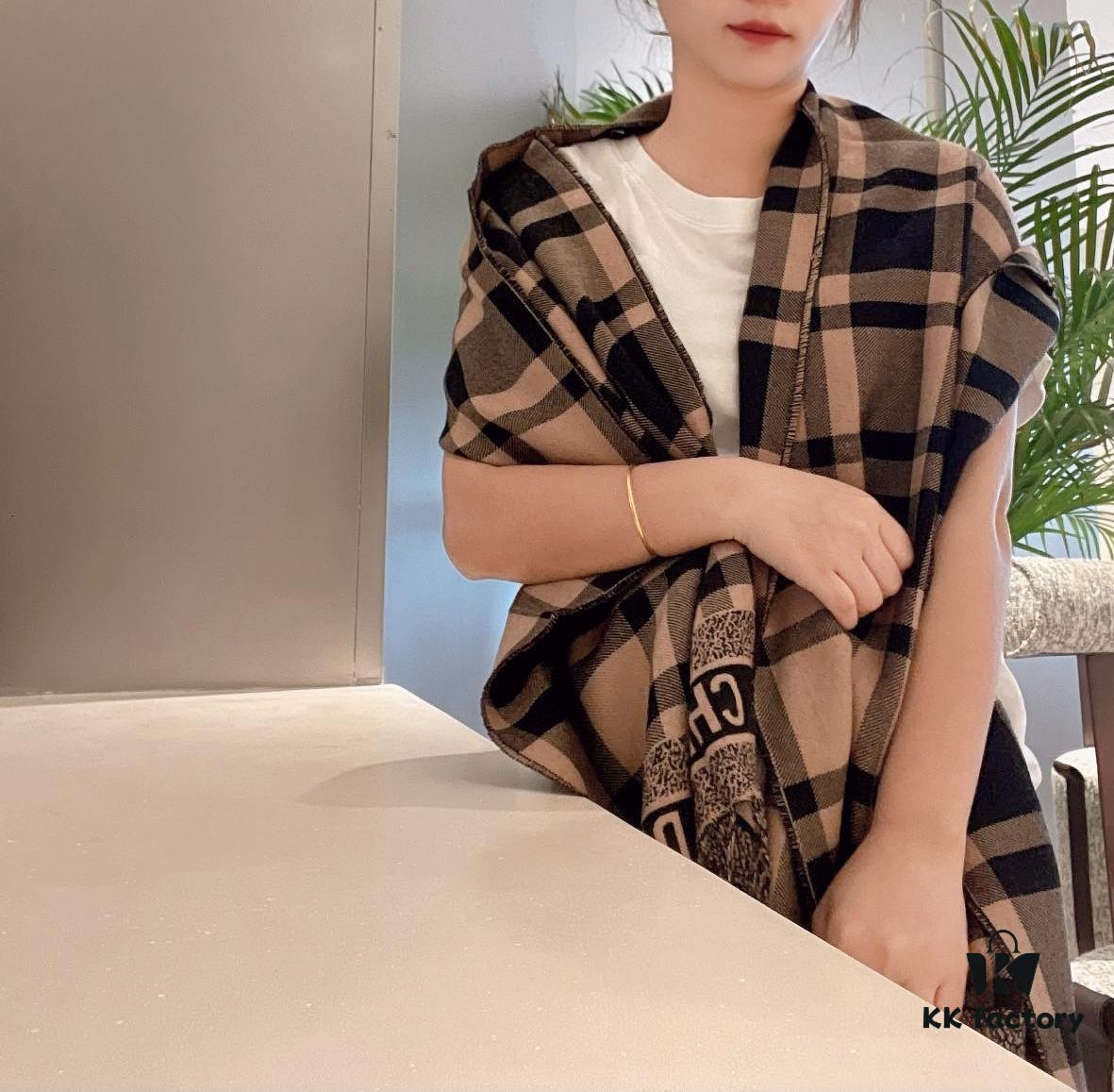 Dior's Vintage Wave This Year is Huge! A Must-Have Classic Floral Scarf for the Fashion-Forward