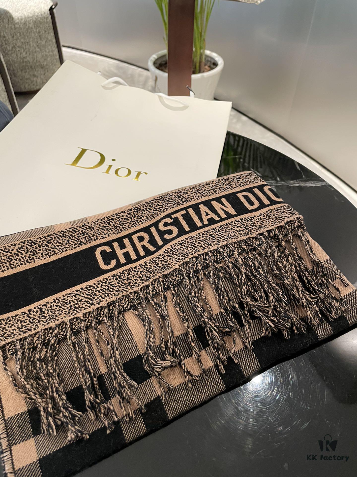 Dior's Vintage Wave This Year is Huge! A Must-Have Classic Floral Scarf for the Fashion-Forward