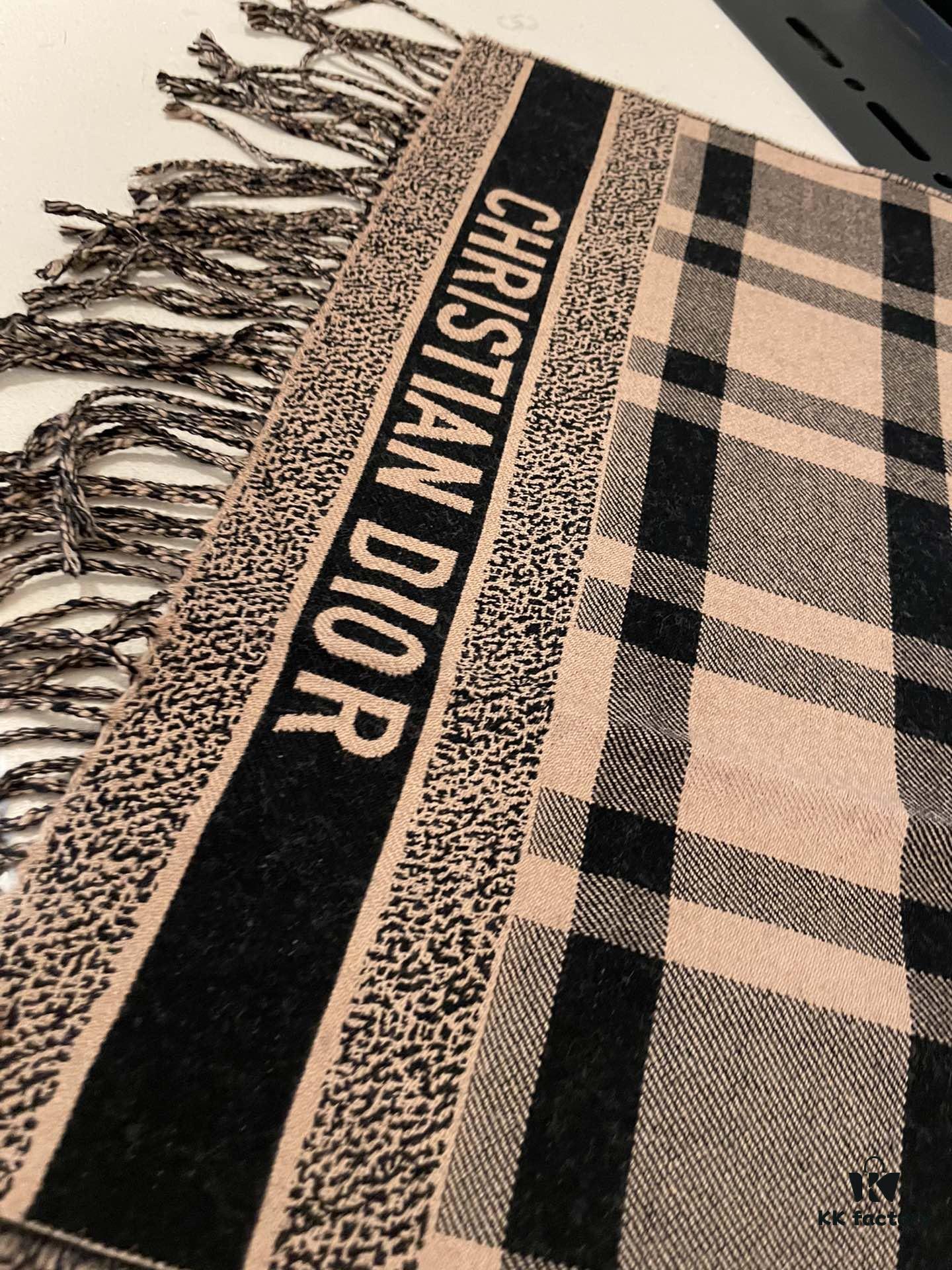 Dior's Vintage Wave This Year is Huge! A Must-Have Classic Floral Scarf for the Fashion-Forward