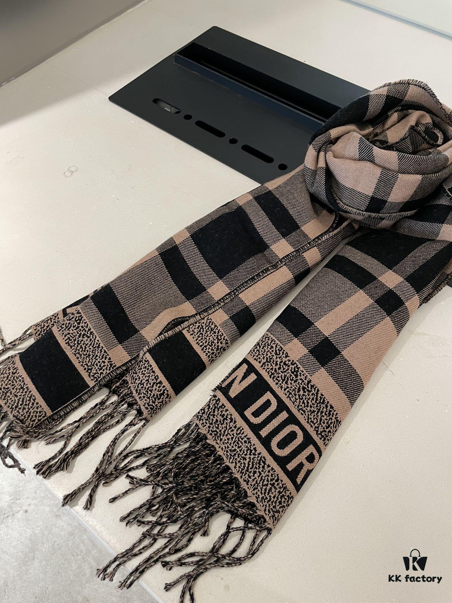 Dior's Vintage Wave This Year is Huge! A Must-Have Classic Floral Scarf for the Fashion-Forward