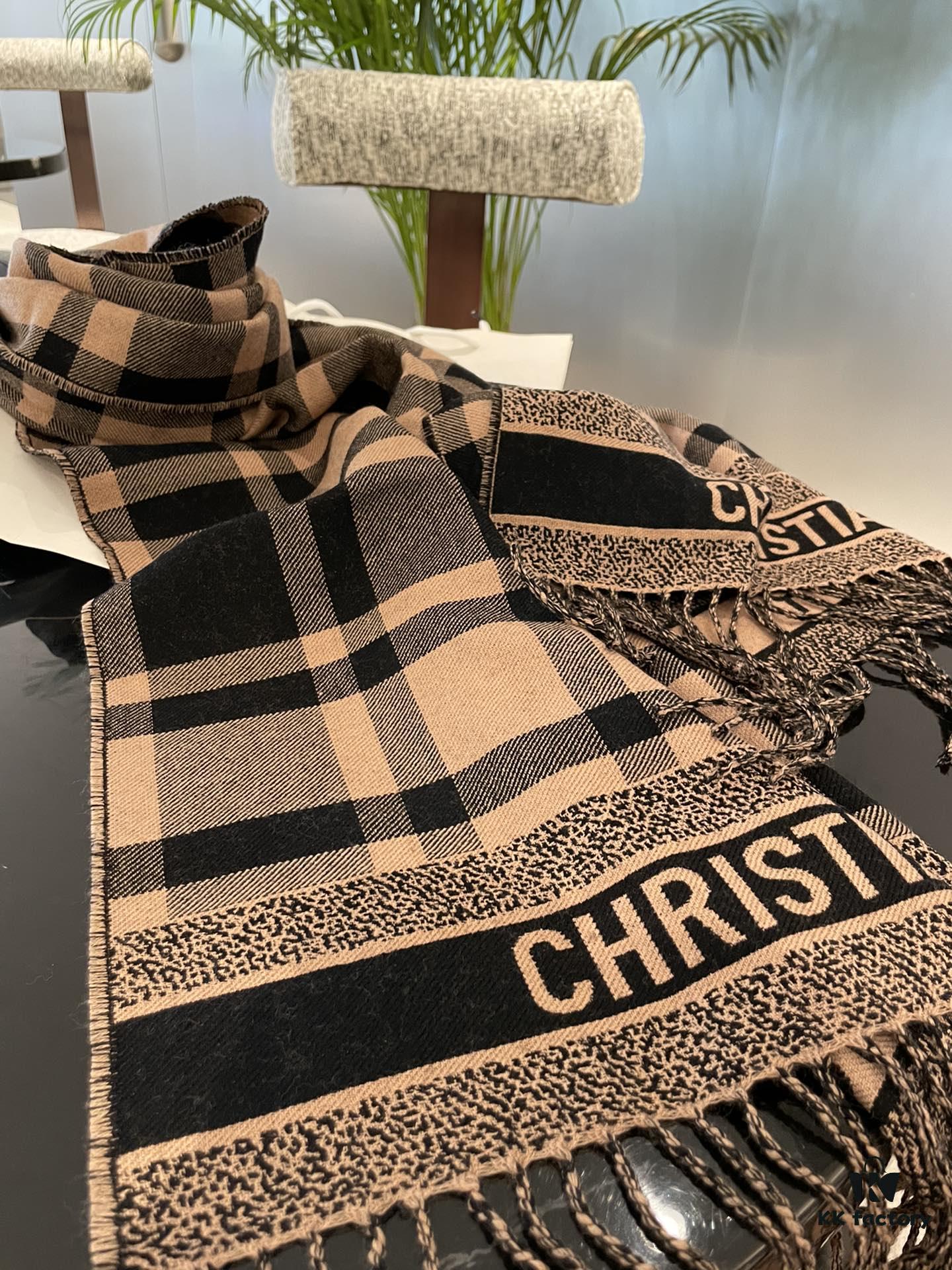 Dior's Vintage Wave This Year is Huge! A Must-Have Classic Floral Scarf for the Fashion-Forward