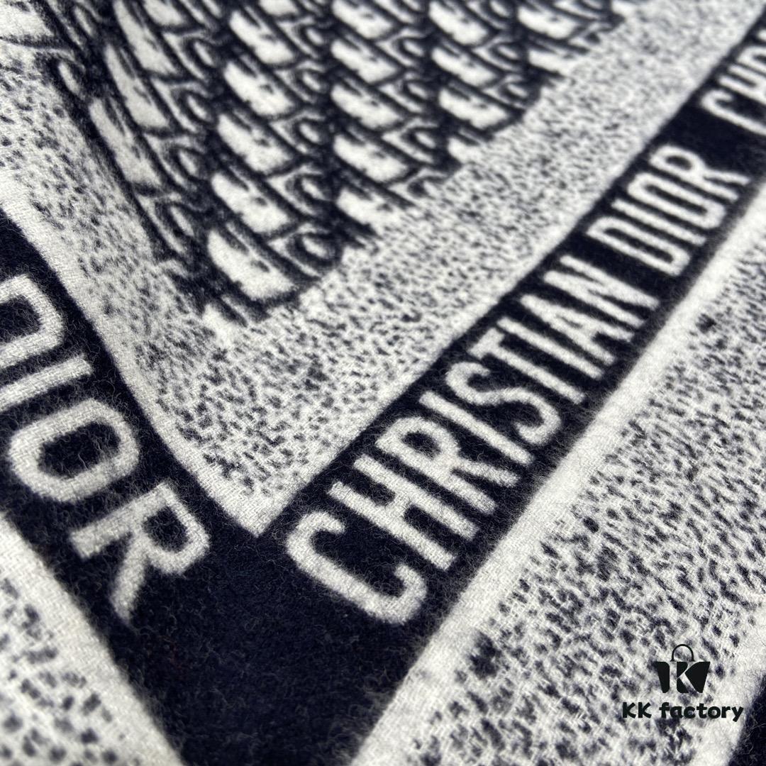 Dior Classic Floral Print Shawl – A Must-Have Accessory