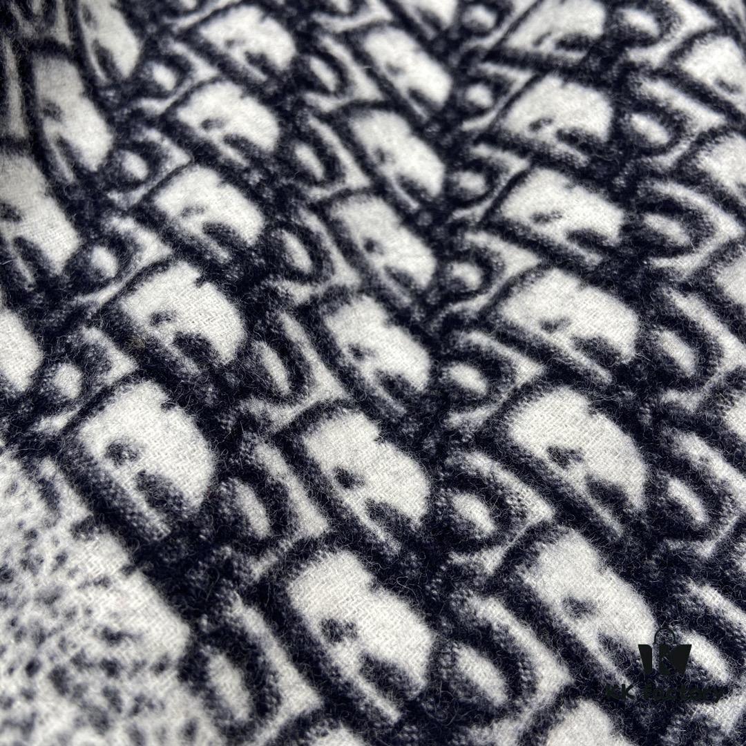 Dior Classic Floral Print Shawl – A Must-Have Accessory