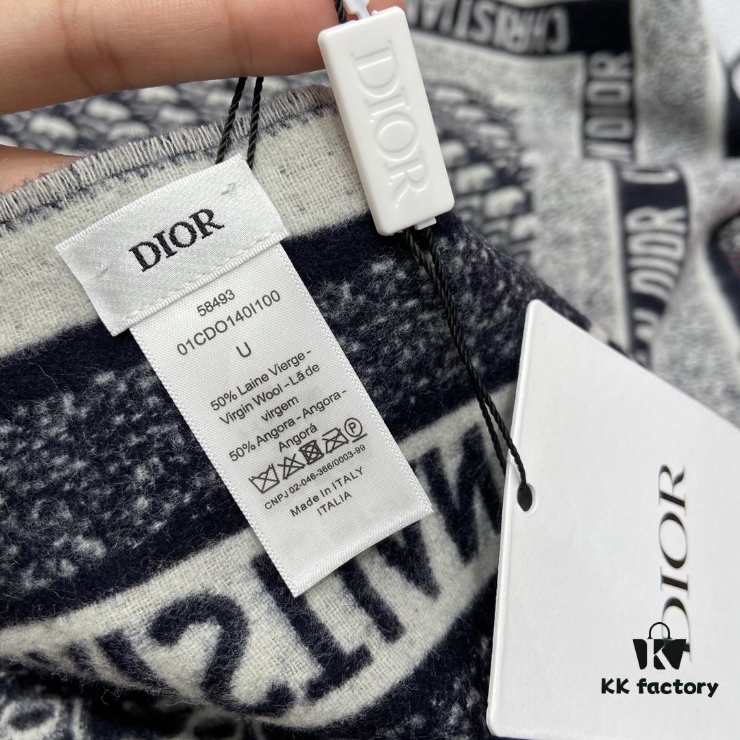 Dior Classic Floral Print Shawl – A Must-Have Accessory