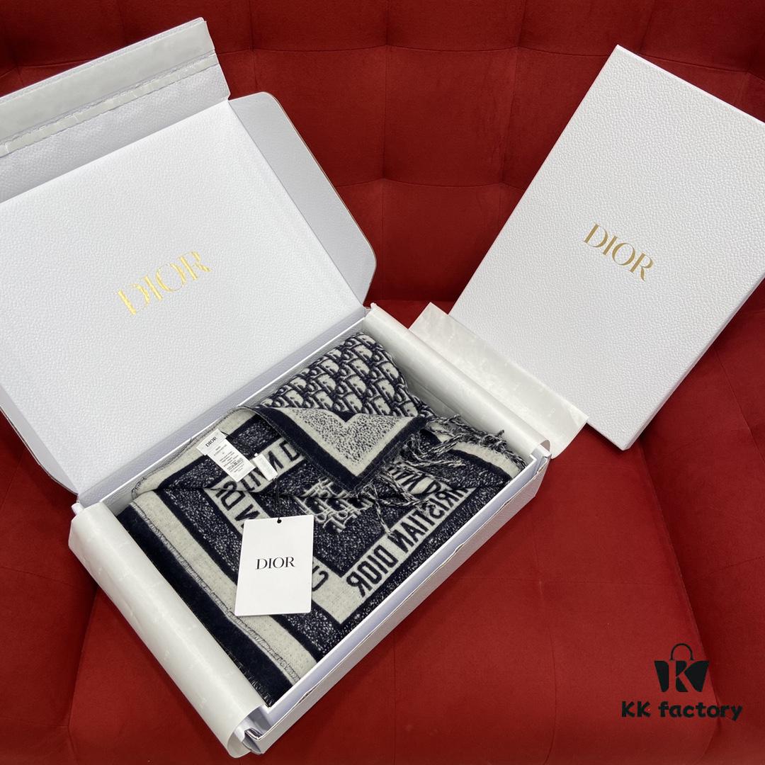 Dior Classic Floral Print Shawl – A Must-Have Accessory