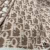 Khaki Dior Winter Must-Have Super Classic Cashmere Scarf
