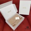 Khaki Dior Winter Must-Have Super Classic Cashmere Scarf