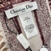RED DIOR Super Hard-to-Get Classic Cashmere Scarf in Winter, Warm and Stylish, 100% Pure Cashmere, Soft and Thick Windproof, 45cm*200cm