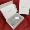 Dior Gray Winter Super Hard-to-Find Classic Cashmere Scarf