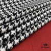 DIOR Eternal Classic – Houndstooth Pattern Unisex Scarf with 97% Cashmere