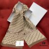 Dior Classic Tilted Monogram Scarf – A Timeless Accessory for Men and Women