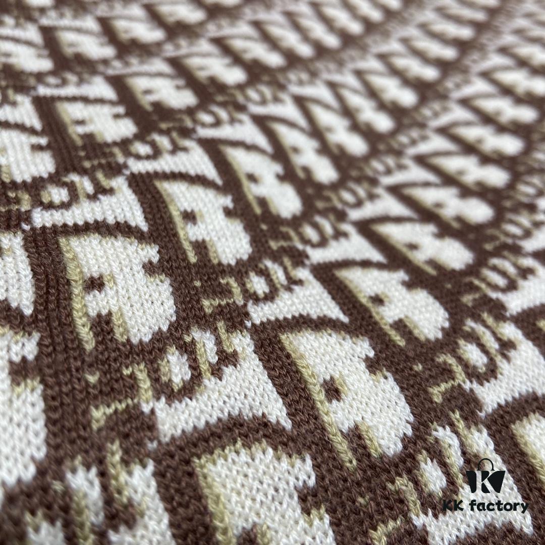 Dior Classic Tilted Monogram Scarf – A Timeless Accessory for Men and Women