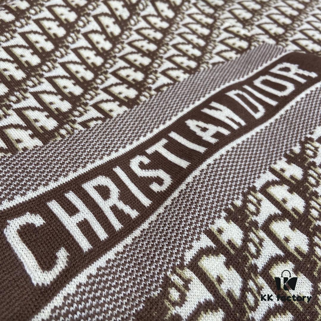 Dior Classic Tilted Monogram Scarf – A Timeless Accessory for Men and Women