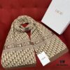 Dior Classic Tilted Monogram Scarf – A Timeless Accessory for Men and Women