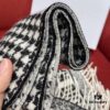 Dior Classic Chic Check Pure Cashmere Hooded Cape – Soft, Cozy and Skin-Friendly, Perfect for Stylish Looks