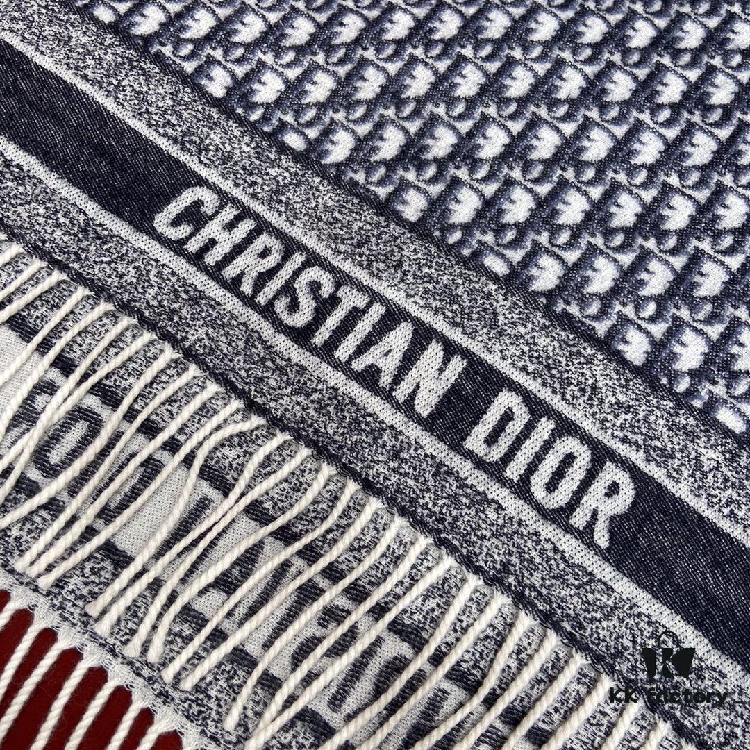 Dior Classic Elegant Shawl - Pure Cashmere Hooded Wrap, Soft and Skin-Friendly, Perfect for Styling - 70*150cm, 100% Cashmere