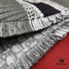 Gray Dior's Latest Autumn/Winter Preppy Double-Sided Scarf – Extremely Versatile, Two Looks in One