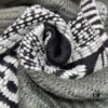 Gray Dior's Latest Autumn/Winter Preppy Double-Sided Scarf – Extremely Versatile, Two Looks in One