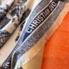 New Arrival❤️ DIOR 2022 Spring Collection 'Rueil Hand-Painted Velvet Scarf'