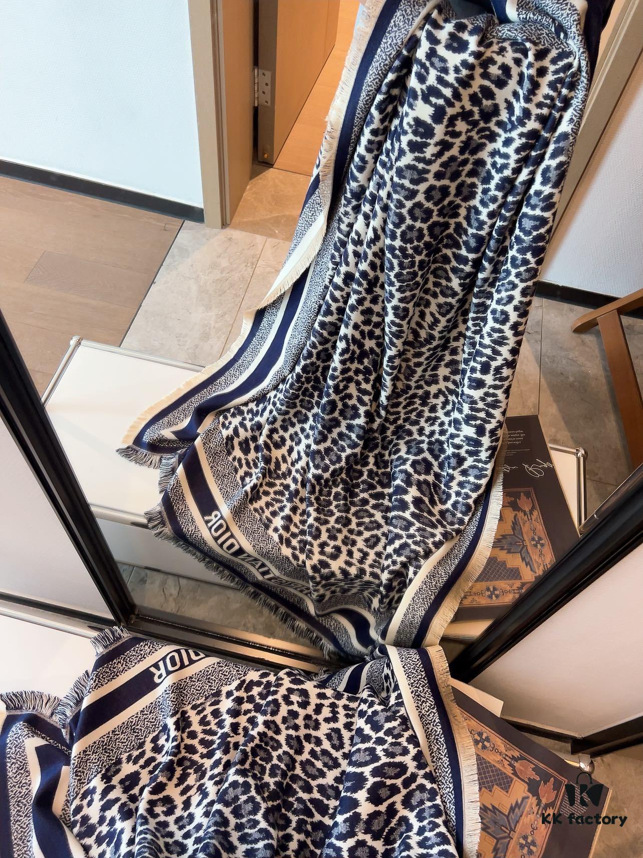 New Arrival! Pure Dior Chic: A Perfect Blend of Leopard Print and Logo Elegance