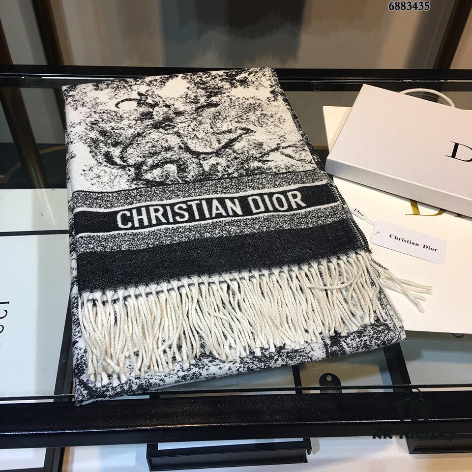 Super Hot Dior Shawl - Same as Seen on Xie Na and Angelababy!