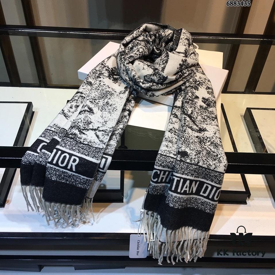 Super Hot Dior Shawl - Same as Seen on Xie Na and Angelababy!