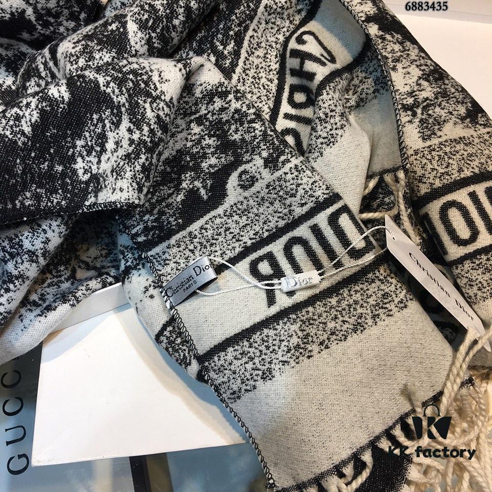 Super Hot Dior Shawl - Same as Seen on Xie Na and Angelababy!