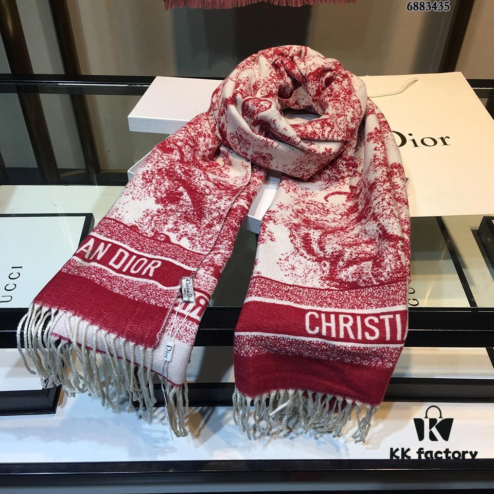 Super Hot Dior Shawl - Same Style Worn by Xie Na and Angelababy