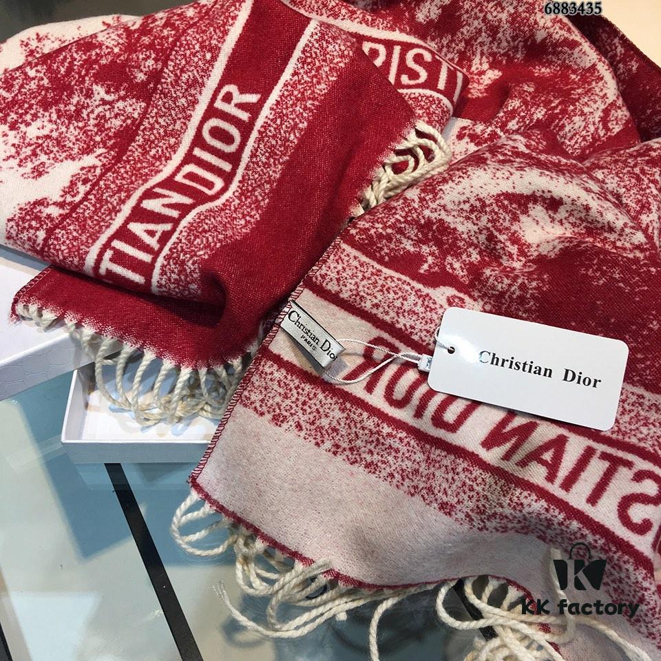 Super Hot Dior Shawl - Same Style Worn by Xie Na and Angelababy